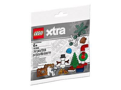 40368: Xmas Accessories, Lego 40368, Cornelia Van Greuning, Xtra, Gauteng , Image 2