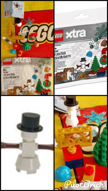 40368: Xmas Accessories, Lego 40368, Cornelia Van Greuning, Xtra, Gauteng , Image 7