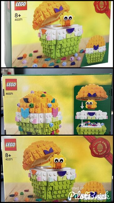 40371: Easter Egg, Lego 40371, T-Rex (Terence), Diverses, Pretoria East, Abbildung 4