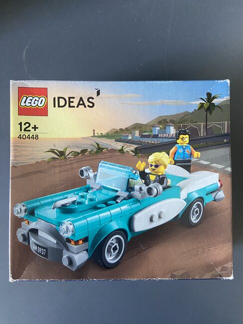 40448: Vintage Car - Hard to find Retired Set, Lego 40448, T-Rex (Terence), Creator, Pretoria East