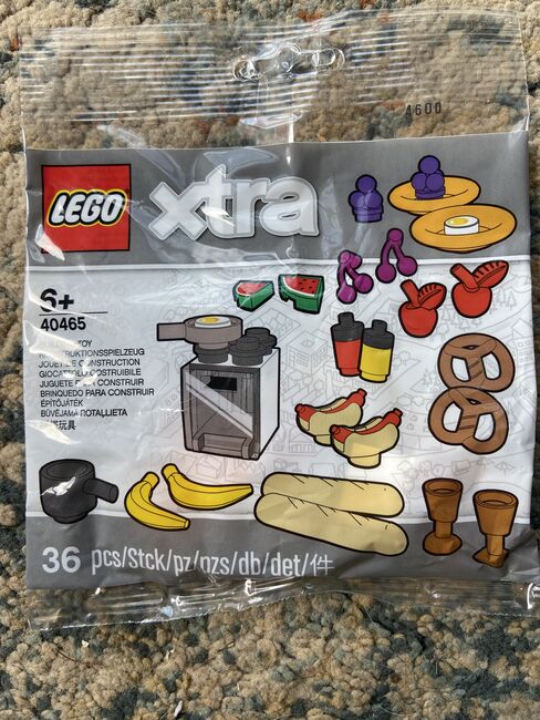 40465: Food - Retired & Hard to find set, Lego 40465, T-Rex (Terence), Xtra, Pretoria East