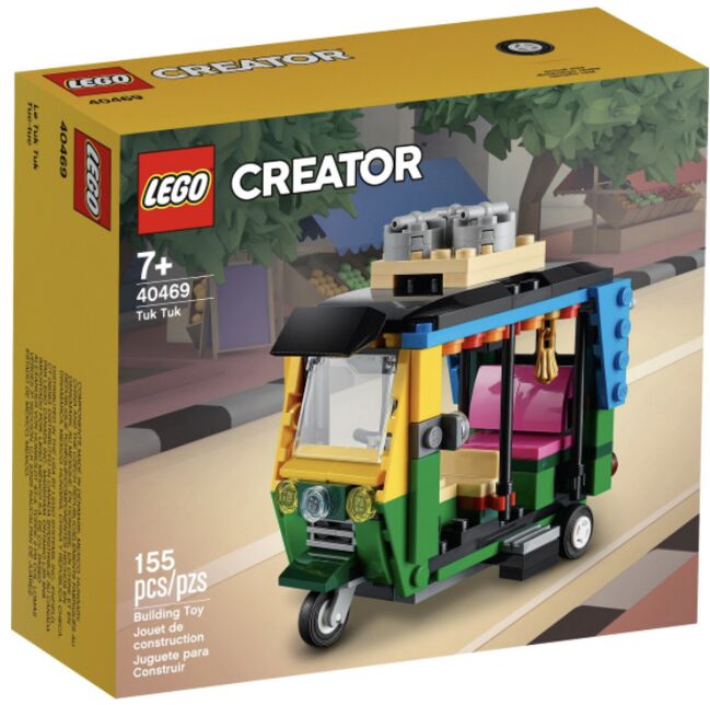 40469: Tuk Tuk - Retired Set, Lego 40469, T-Rex (Terence), Creator, Pretoria East
