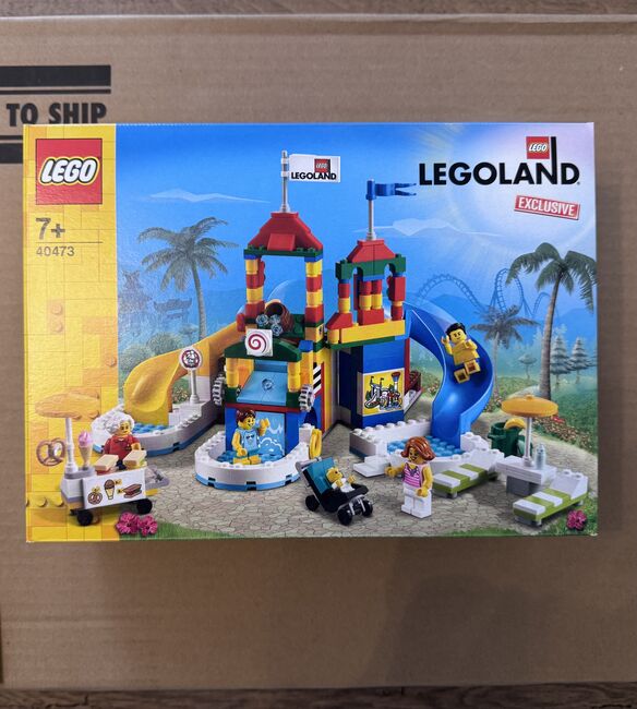 40473 LEGOLAND Water Park, Lego 40473, Ivan, LEGOLAND