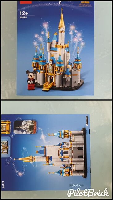 40478 Disney Mini Castle, Lego 40478, Farhad, Disney, Roshnee, Abbildung 3