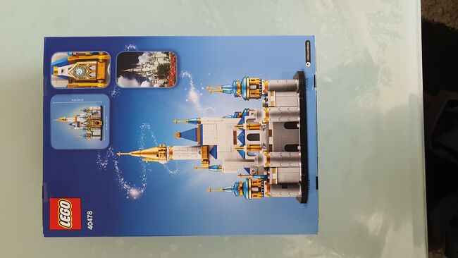 40478 Disney Mini Castle, Lego 40478, Farhad, Disney, Roshnee, Abbildung 2