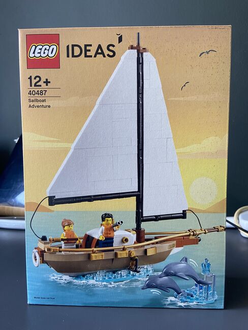 40487: Sailboat Adventure - Promotional Release, Lego 40487, T-Rex (Terence), Ideas/CUUSOO, Pretoria East, Image 3