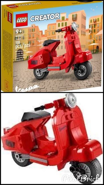 40517 Vespa creator, Lego 40517, Farhad, Creator, Roshnee, Abbildung 3