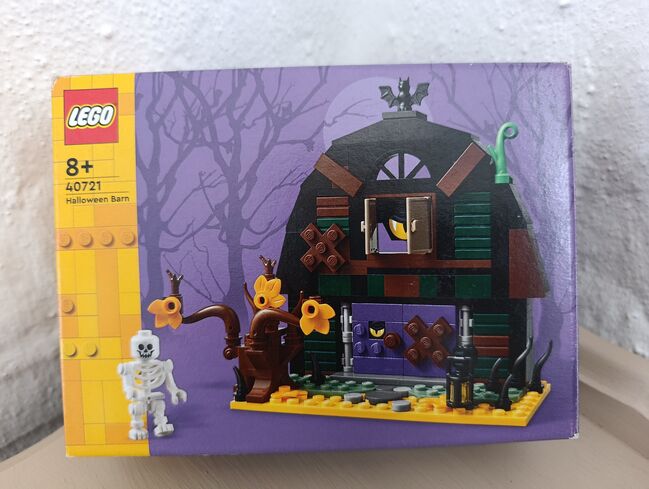 40721 | LEGO® Iconic Halloween Barn, Lego 40721, Jackie, Diverses, Pretoria