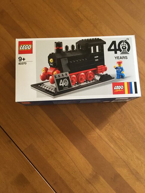 40th anniversary train, Lego 40370, Daniel henshaw, other, Swindon 