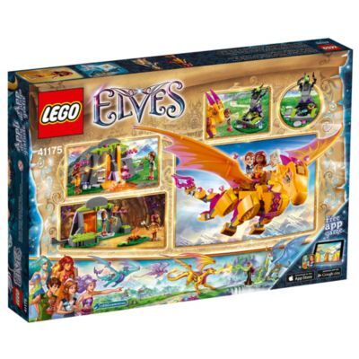 41175 Elves 2016 Fire Dragon's Lava Cave, Lego 41175, Cornelia Van Greuning, Elves, Gauteng , Abbildung 3
