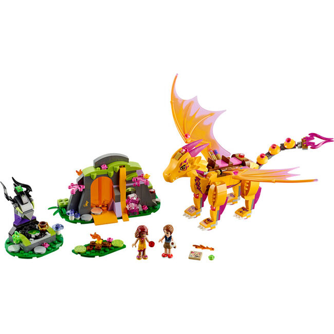 41175 Elves 2016 Fire Dragon's Lava Cave, Lego 41175, Cornelia Van Greuning, Elves, Gauteng , Abbildung 5