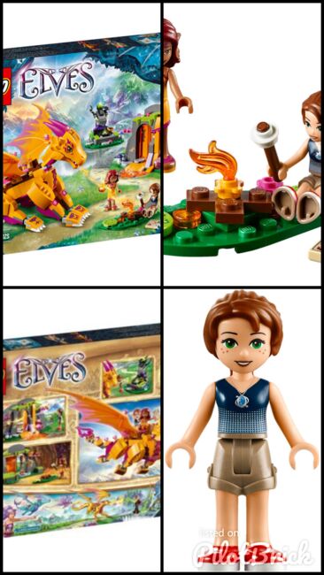 41175 Elves 2016 Fire Dragon's Lava Cave, Lego 41175, Cornelia Van Greuning, Elves, Gauteng , Abbildung 12