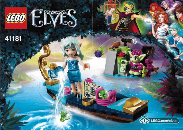 41181 LEGO Elves 2017 Naida's Gondola & the Goblin Thief, Lego 41181, Cornelia Van Greuning, Elves, Gauteng , Image 3