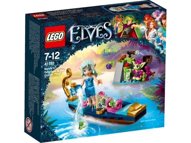 41181 LEGO Elves 2017 Naida's Gondola & the Goblin Thief, Lego 41181, Cornelia Van Greuning, Elves, Gauteng 
