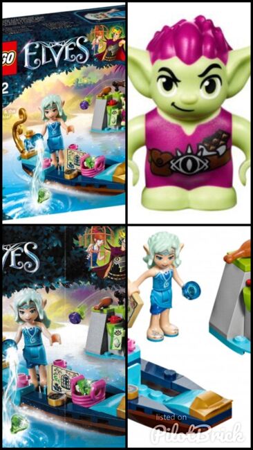 41181 LEGO Elves 2017 Naida's Gondola & the Goblin Thief, Lego 41181, Cornelia Van Greuning, Elves, Gauteng , Image 8