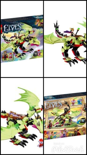 41183 Elves 2017 The Goblin King's Evil Dragon, Lego 41183, Cornelia Van Greuning, Elves, Gauteng , Abbildung 7