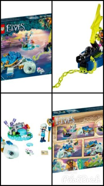 41191 Elves 2018 Naida & The Water Turtle Ambush, Lego 41191, Cornelia Van Greuning, Elves, Gauteng , Abbildung 7