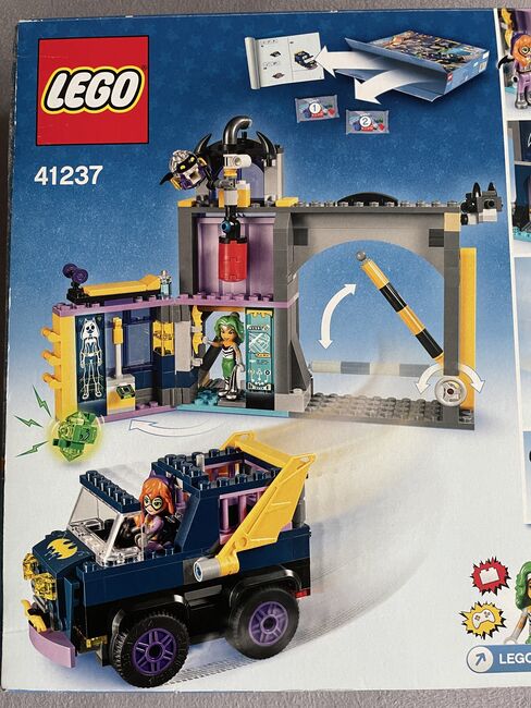41237 Batgirl Secret Bunker NEU und OVP, Lego 41237, JoVo, DC Super Hero Girls, Rankweil, Abbildung 3