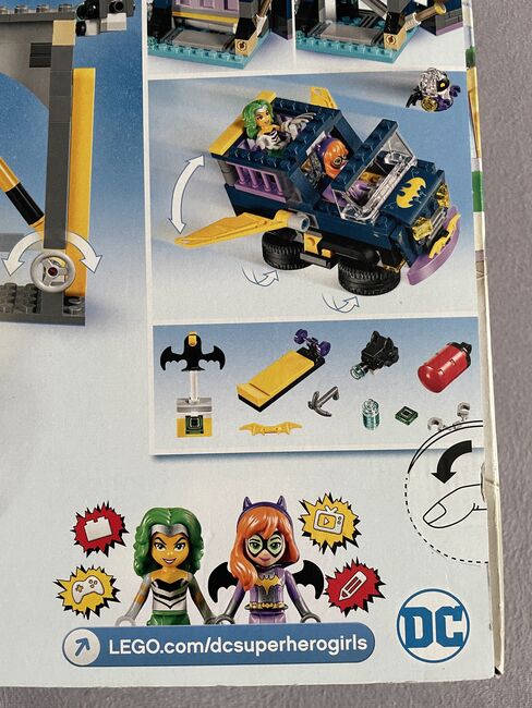 41237 Batgirl Secret Bunker NEU und OVP, Lego 41237, JoVo, DC Super Hero Girls, Rankweil, Abbildung 5