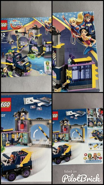 41237 Batgirl Secret Bunker NEU und OVP, Lego 41237, JoVo, DC Super Hero Girls, Rankweil, Abbildung 8