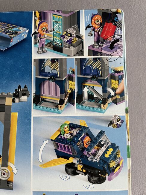 41237 Batgirl Secret Bunker NEU und OVP, Lego 41237, JoVo, DC Super Hero Girls, Rankweil, Abbildung 7