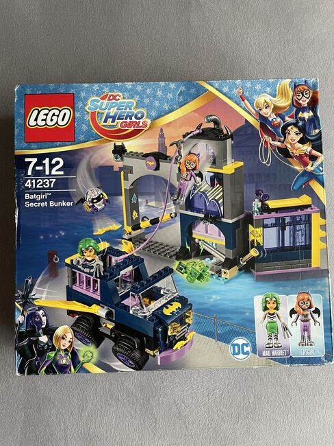 41237 Batgirl Secret Bunker NEU und OVP, Lego 41237, JoVo, DC Super Hero Girls, Rankweil