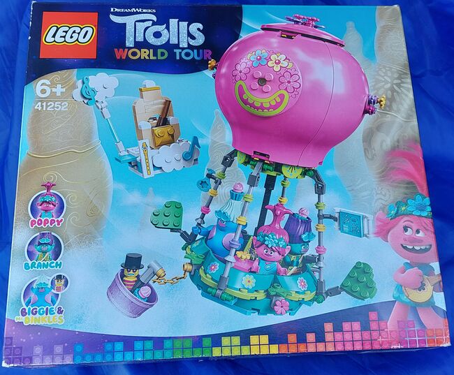 41252 Trolls World Tour Poppy's Hot Air Balloon Adventure, Lego 41252, oldcitybricks.com.au, Diverses, Dubbo