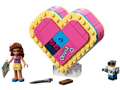 41357 Friends Heart Box 2019 Olivia's Heart Box, Lego 41357, Cornelia Van Greuning, Friends, Gauteng , Image 2