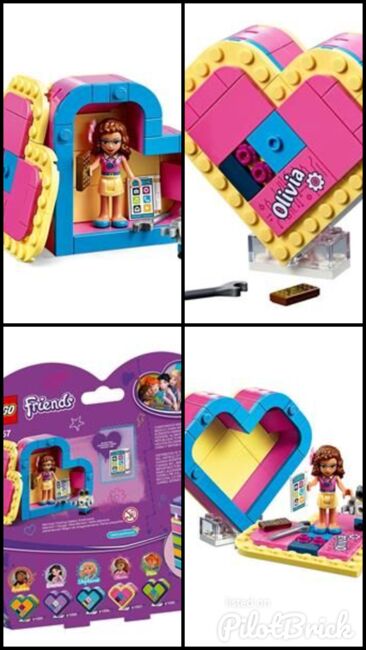41357 Friends Heart Box 2019 Olivia's Heart Box, Lego 41357, Cornelia Van Greuning, Friends, Gauteng , Image 6