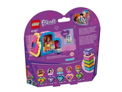 41357 Friends Heart Box 2019 Olivia's Heart Box, Lego 41357, Cornelia Van Greuning, Friends, Gauteng , Image 3