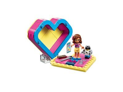 41357 Friends Heart Box 2019 Olivia's Heart Box, Lego 41357, Cornelia Van Greuning, Friends, Gauteng , Image 4