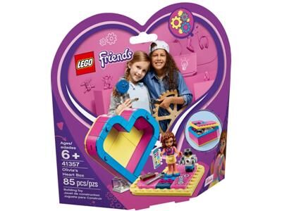41357 Friends Heart Box 2019 Olivia's Heart Box, Lego 41357, Cornelia Van Greuning, Friends, Gauteng , Image 5