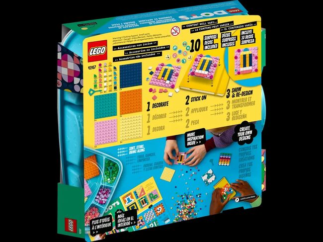 41957 LEGO® DOTS™ Adhesive Patches Mega Pack, Lego 41957, Let's Go Build (Pty) Ltd, Designer Set, Benoni, Abbildung 5
