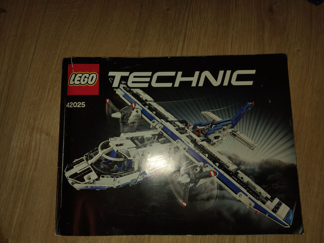 42025 Cargo Flugzeug Technik, Lego 42025, Torsten, Technic, Wyk auf Föhr