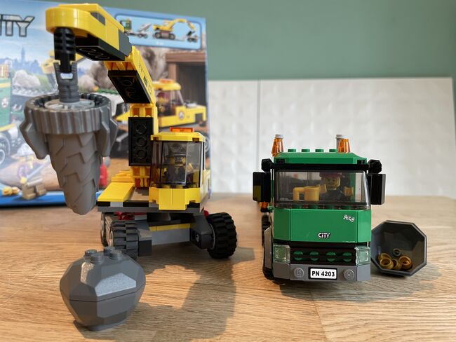 4203 CITY Mining Excavator Transporter, Lego 4203, Jonathan Gray, City, Abbildung 8