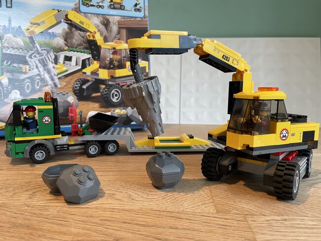 4203 CITY Mining Excavator Transporter, Lego 4203, Jonathan Gray, City, Abbildung 7