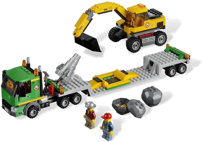 [4203] CITY Mining Excavator Transporter, Lego 4203, Eric, City, Coomera, Image 6