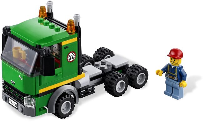 [4203] CITY Mining Excavator Transporter, Lego 4203, Eric, City, Coomera, Image 5