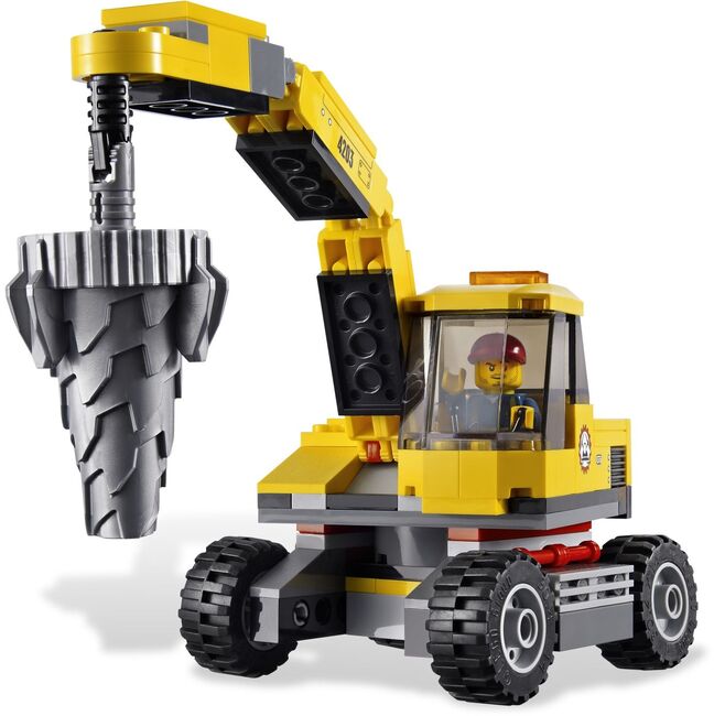 [4203] CITY Mining Excavator Transporter, Lego 4203, Eric, City, Coomera, Image 3