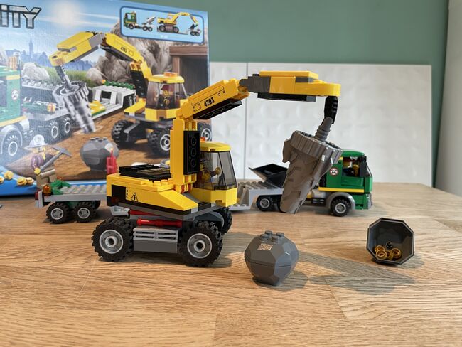 4203 CITY Mining Excavator Transporter, Lego 4203, Jonathan Gray, City, Image 6