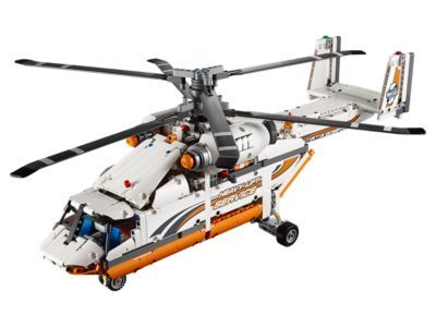 42052 LEGO Technic Heavy Lift Helicopter, Lego 42052, Grant, Technic, Abbildung 2