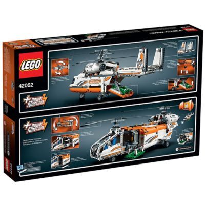 42052 LEGO Technic Heavy Lift Helicopter, Lego 42052, Grant, Technic, Abbildung 3