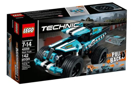 42059 Stunt Truck, Lego 42059, Gonçalo Pessoa, Technic, Sobreirinho, Febres