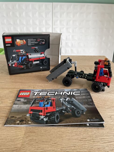 42084: Lego Technic Hook Loader, Lego 42084, Jonathan Gray, Technic, Abbildung 2