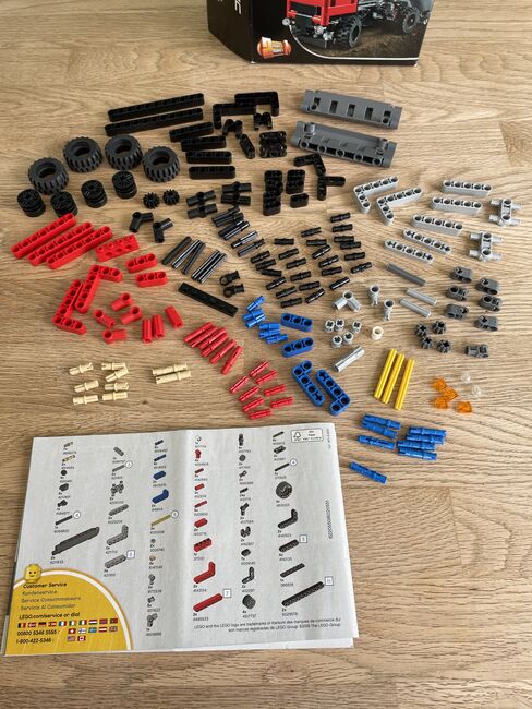 42084: Lego Technic Hook Loader, Lego 42084, Jonathan Gray, Technic, Abbildung 3