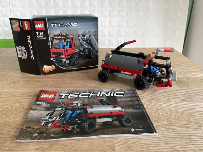 42084: Lego Technic Hook Loader, Lego 42084, Jonathan Gray, Technic, Abbildung 4