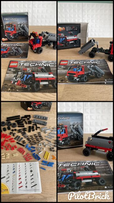 42084: Lego Technic Hook Loader, Lego 42084, Jonathan Gray, Technic, Abbildung 7