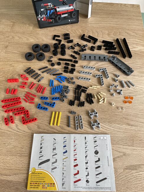 42084: Lego Technic Hook Loader, Lego 42084, Jonathan Gray, Technic, Abbildung 6