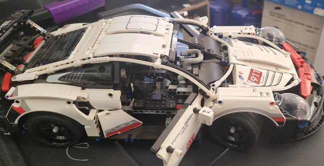 42096 | LEGO® Technic Porsche 911 RSR, Lego 42096, Alicia Wessels, Technic, Brackenhurst, Abbildung 8