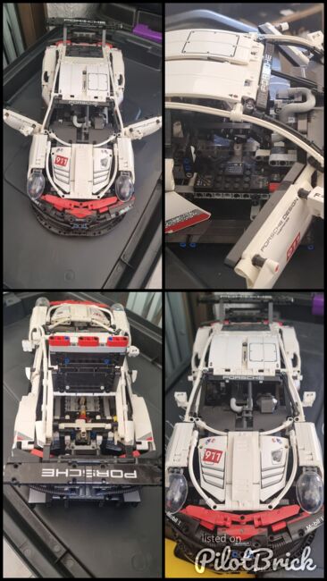 42096 | LEGO® Technic Porsche 911 RSR, Lego 42096, Alicia Wessels, Technic, Brackenhurst, Abbildung 11
